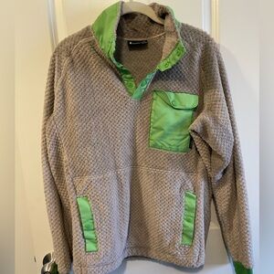 Cotopaxi Soft Gray Fleece Pullover